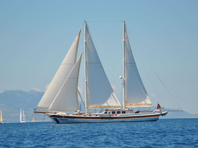 CANER IV (DELUX YACHT)